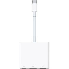 Kabel Apple Lighting-HDMI/USB-C M-F Adapter