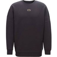 Hugo Boss Herre Gensere Hugo Boss Salboa Sweatshirt - Black