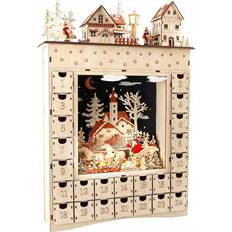 Legler Winter Dream Wooden Advent Calendar