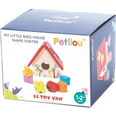 Dyr Puttekasser Le Toy Van Bird House Shape Sorter