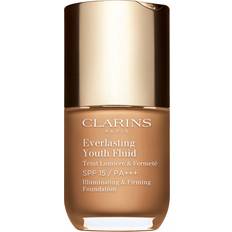 Clarins Foundations Clarins Everlasting Youth Fluid SPF15 PA+++ #114 Cappuccino