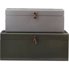 House Doctor Metal Storage Box 2