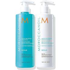 Blau Geschenkboxen & Sets Moroccanoil Moisture Repair Shampoo & Conditioner Duo 2x500ml