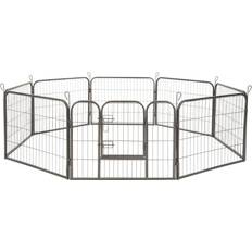 tectake Puppy Playpen 8 Corners