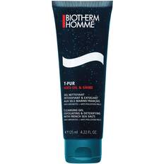 Biotherm Rensekrem & Rensegels Biotherm Homme T-Pur Anti-Oil & Shine Exfoliating Facial Cleanser 125ml