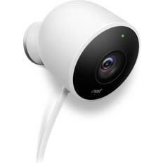 Google Nest Aware (£5 - £10/mo.) Surveillance Cameras Google Nest Cam Outdoor