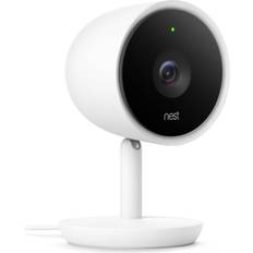 Google Nest Aware (£5 - £10/mo.) Surveillance Cameras Google Nest Cam IQ Indoor