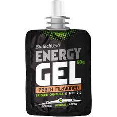 BioTechUSA Energy Gel Peach 60g