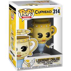Pop! Games: Cuphead - Aeroplane Ms. Chalice