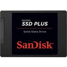 SanDisk Internal - SSD Hard Drives SanDisk Plus SDSSDA-1T00-G26 1TB