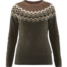 Fjällräven Övik Knit Sweater W - Deep Forest