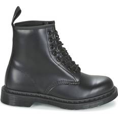 Women Lace Boots Dr. Martens 1460 Mono - Black Smooth