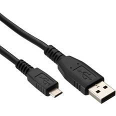 USB-kabel Kabler Garmin USB A - USB Micro-B M-M 1m