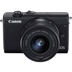 Canon EOS M100 + 15-45mm IS STM • See best price »
