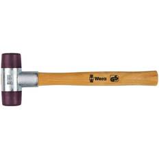 Wooden Grip Hammers Wera 102 05000505001 Rubber Hammer