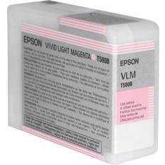Blekkpatroner Epson T580B (Vivid Light Magenta)