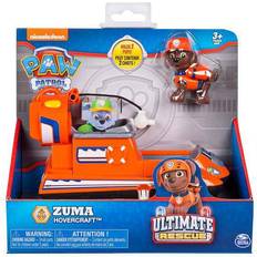 Paw Patrol Toy Boats Spin Master Paw Patrol Ultimate Rescue Vehicle Zuma Hovercraft