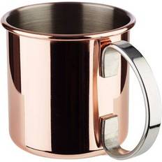 Edelstahl Kupfer APS Moscow Mule Barrel Becher 50cl