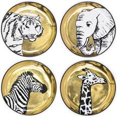 Jonathan Adler Animalia Glassbrikke 10cm 4st