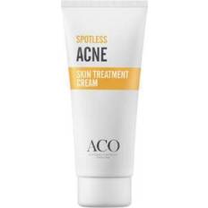 Ikke-komedogene Aknebehandlinger ACO Spotless Acne Treatment Cream 30g