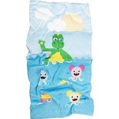 Barn- & babytilbehør Teddykompaniet Dragon Bath Towel