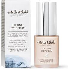 Trockene Haut Augenserum Estelle & Thild Super BioActive Lifting Eye Serum 15ml