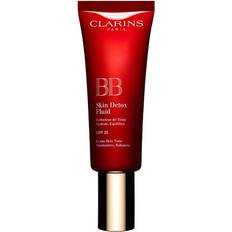 Clarins Make-up Grundierungen Clarins BB Skin Detox Fluid SPF25 #02 Medium