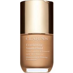 Clarins Make-up Grundierungen Clarins Everlasting Youth Fluid SPF15 PA+++ #111 Auburn