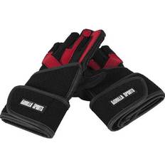 Dame - Røde Hansker Gorilla Pro Training Gloves Unisex - Black/Red
