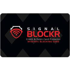 RFID-blokkeringskort Tech of Sweden Skimming Blocker RFID - Black