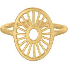 Justerbar størrelse Ringer Pernille Corydon Small Daylight Ring - Gold