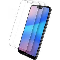 Eiger Tri Flex High-Impact Film Screen Protector for Huawei P20 Lite 2-Pack