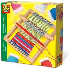 Stoffspielzeug Rollenspiele SES Creative Weaving Loom