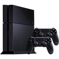 PlayStation 4 Spielkonsolen Sony PlayStation 4 Slim 1TB - 2x DualShock 4 V2