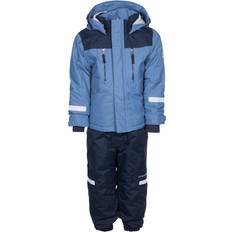 Didriksons Vintersett Didriksons Kid's Hamres Set - Coldsmoke Blue