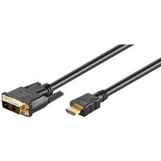 MicroConnect HDMI - DVI-D Single Link 3m