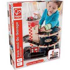 Hape Park & Go Garage E3002