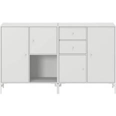 Hvite Skjenker Montana Furniture Couple Skjenk 139.2x82.2cm