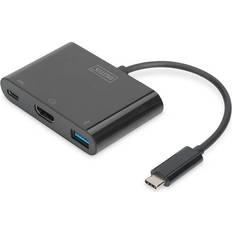 Digitus USB C-USB A/HDMI/USB C M-F Adapter