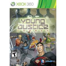 Young Justice: Legacy (Xbox 360)