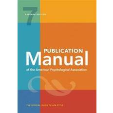 Dictionaries & Languages Books Publication Manual of the American Psychological Association (Paperback, 2019)