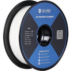 SainSmart Green Flexible TPU 3D Printing Filament, 1.75 mm, 250g,  Dimensional Accuracy +/- 0.05 mm 