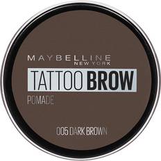 Maybelline Øyenbrynsgeler Maybelline Tattoo Brow Pomade Pot #005 Dark Brown