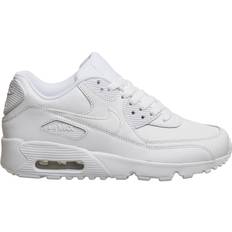 38 Sneakers Nike Air Max 90 LTR GS - White/Metallic Silver/White/White