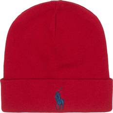 Polo Ralph Lauren Red Accessories Polo Ralph Lauren Cotton Beanie - Red