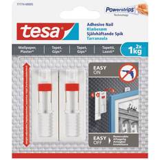 Innredningsdetaljer TESA Adhesive Nail Bildekrok 2st