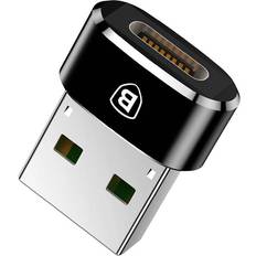 Baseus 2.4A USB A - USB C Adapter M-F