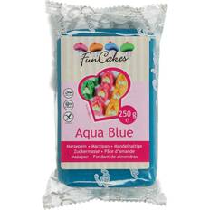 Funcakes Aqua Blue Dekorationsmarzipan