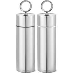 Stainless Steel Spice Mills Georg Jensen Bernadotte Salt Mill, Pepper Mill 2pcs 18.8cm