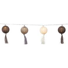 Star Trading Jolly Tassel Lichterkette 10 Lampen